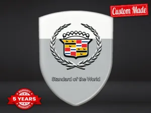 Cadillac Autocollants Auto Affaires Résistants Limité Pro R